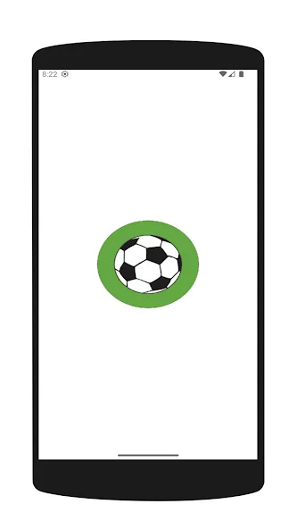 Pantalla de inicio real de FutbolLibre App